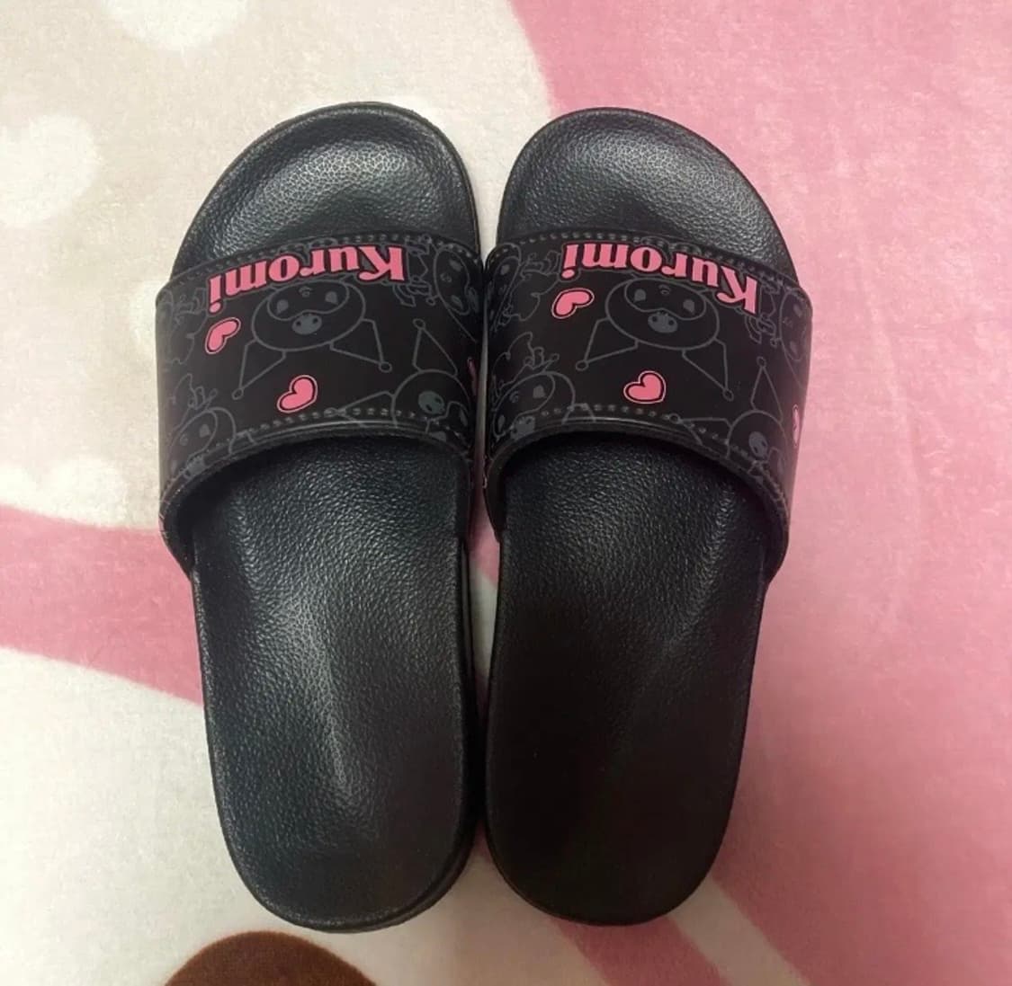 산리오 정품 쿠로미 슬리퍼 상품이미지2