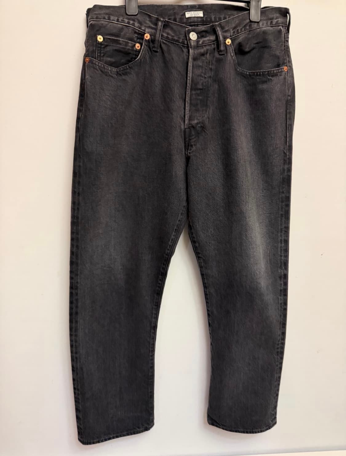 피그벨 페이디드 데님 3사이즈 판매 상품이미지2