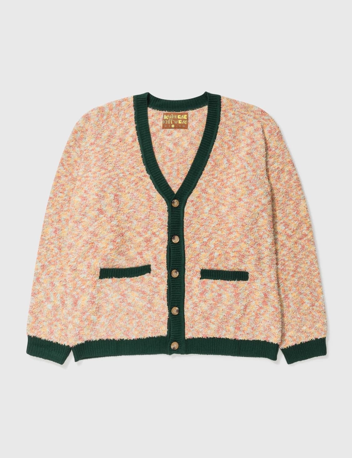 BRAIN DEAD 테디 퍼 가디건 (S) 상품이미지1