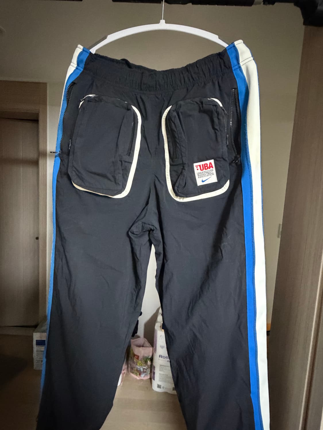 나이키 x 언더커버 NRG 트랙 수트 블랙 - US/EU Nike × U 상품이미지4