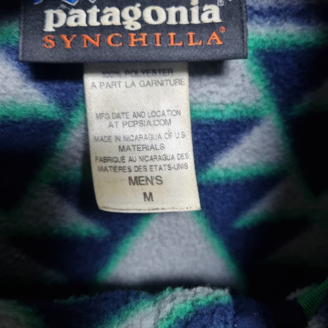 파타고니아 아즈텍 m 사이즈 상품이미지3