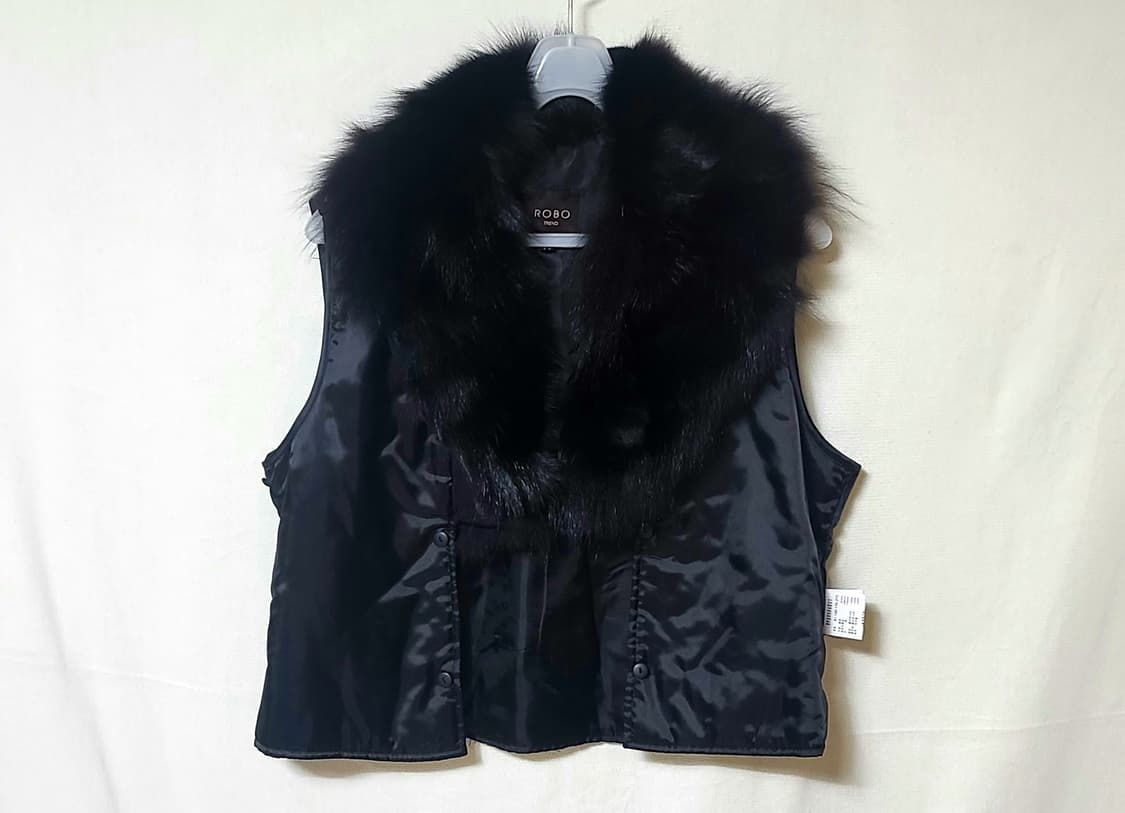 이탈리아 솔로프라 양가죽 + 리얼 폭스퍼 라이더 자켓 누빔 77 상품이미지6