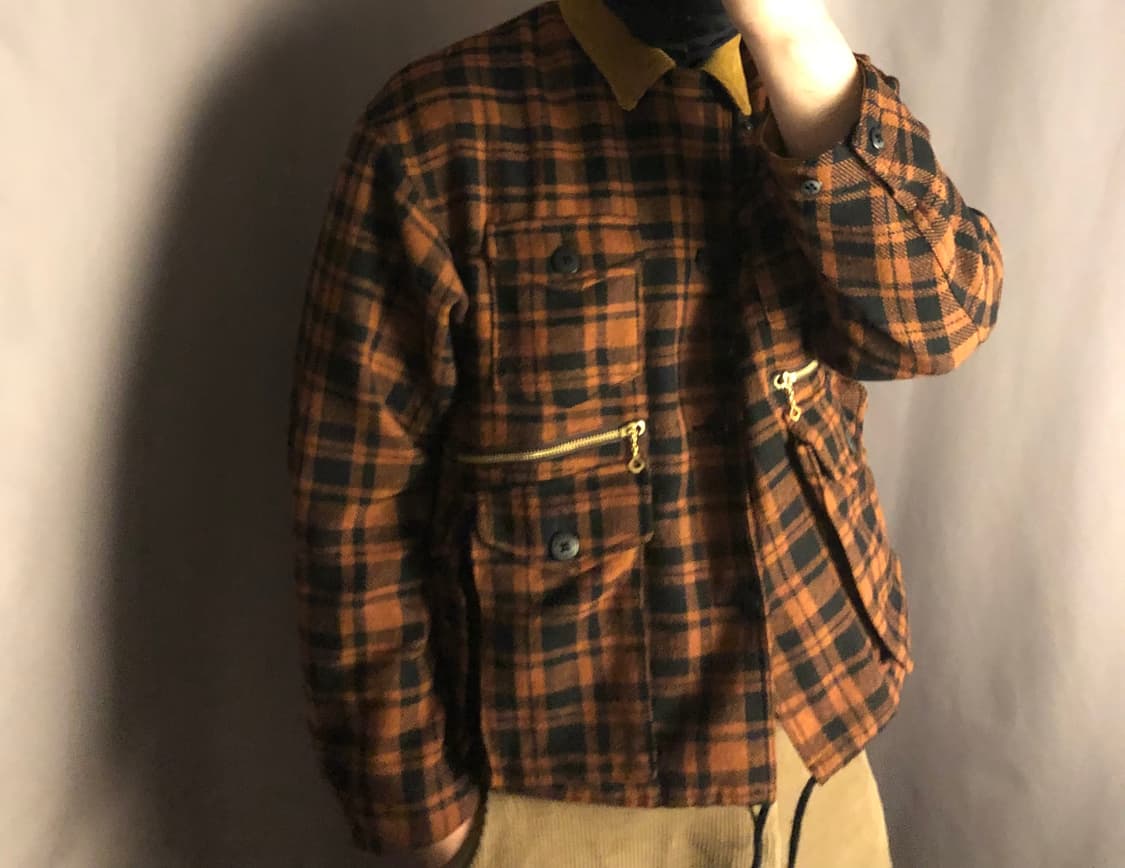 빔스플러스 브리티쉬 울 트위드 헌팅 자켓 상품이미지5