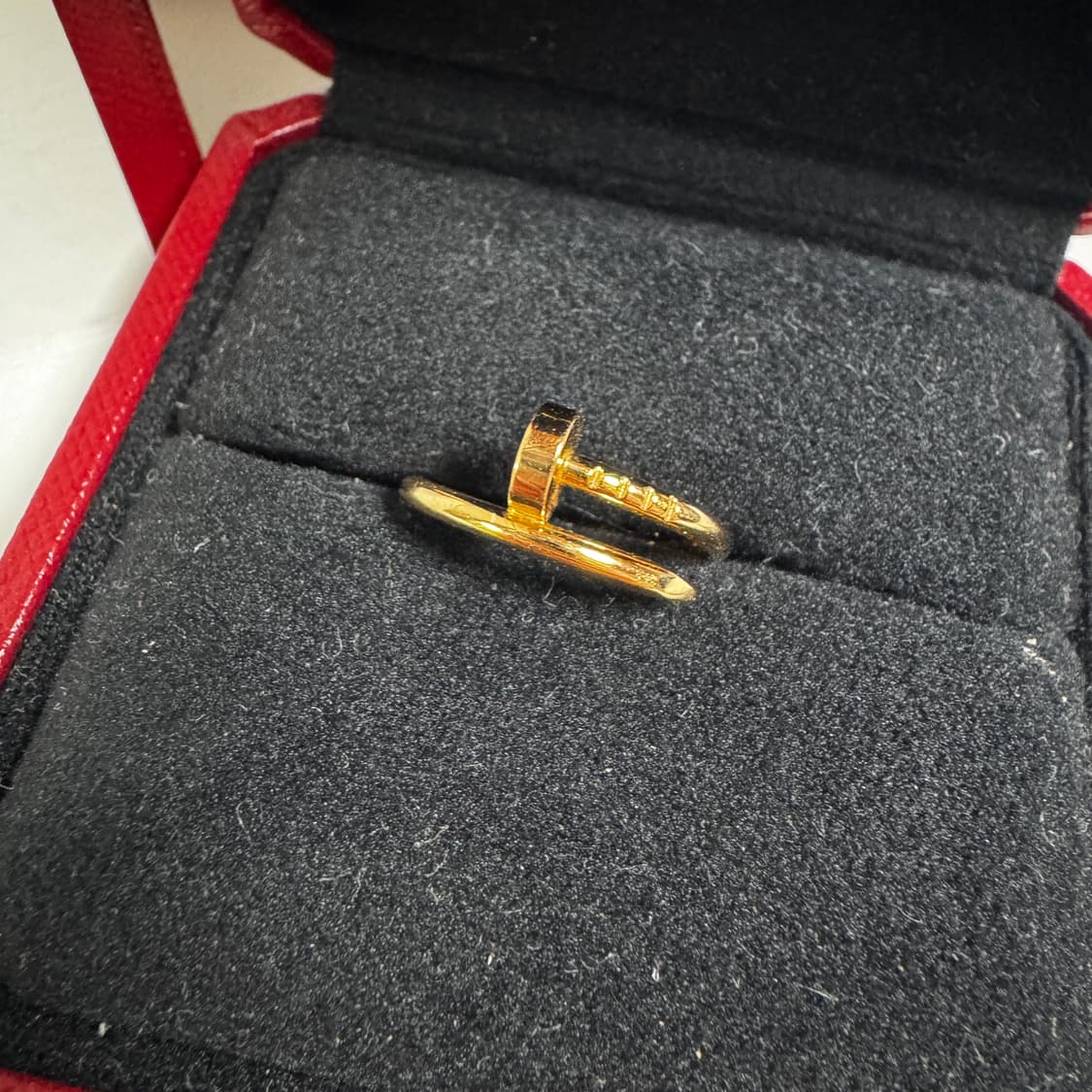 [sm] 까르띠에 저스트 앵 끌루 반지 48mm 상품이미지2