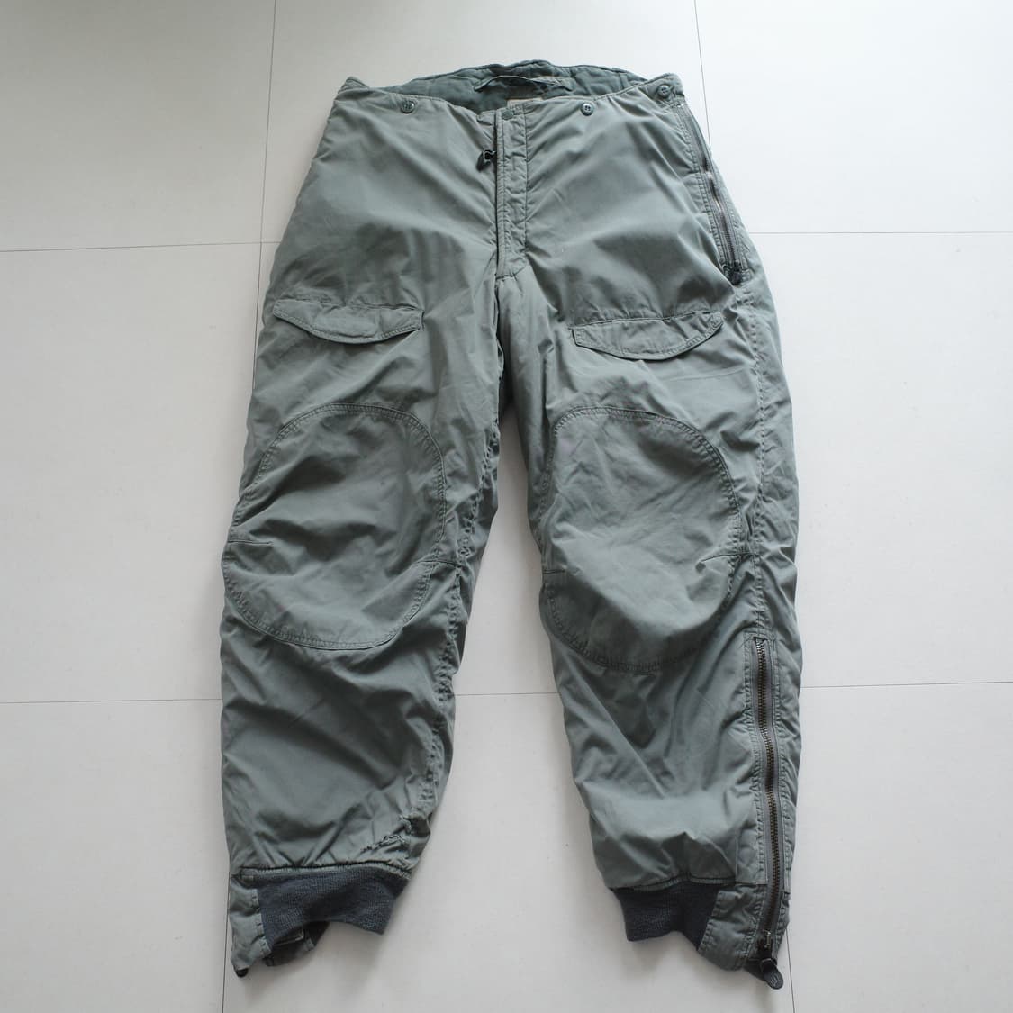 80s 미군 오리지널 USAF Type F-1B 극동계용 바지 상품이미지1