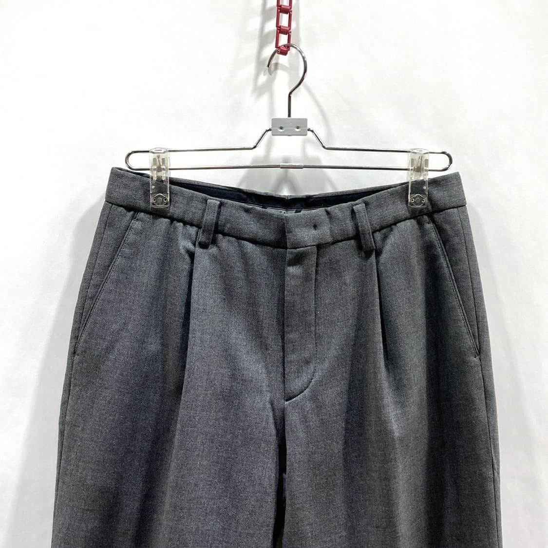 팬텀 골프 남성기모팬츠 그레이 30 상품이미지2