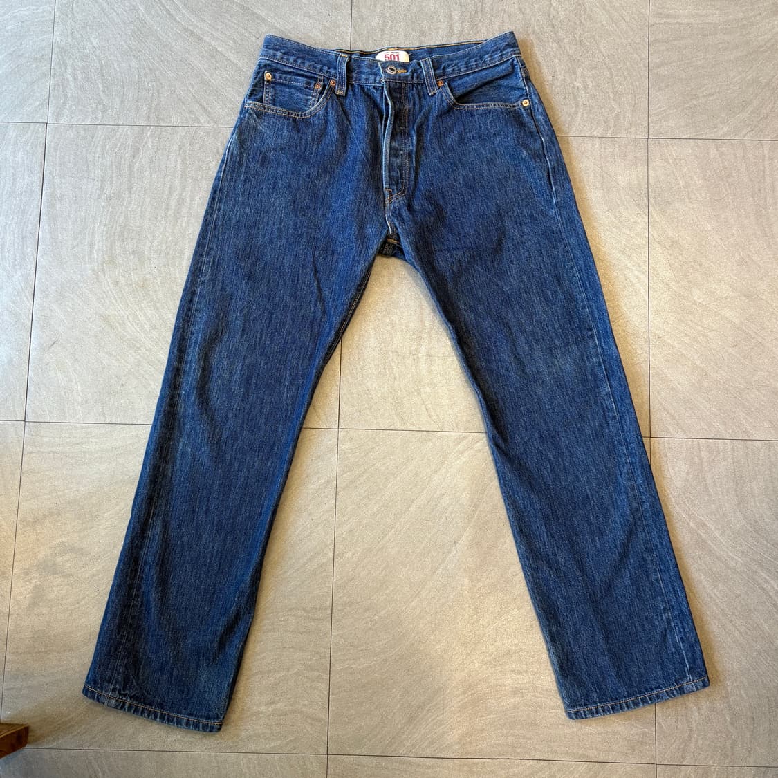 리바이스 정품 바지 오리지널 501 데님 팬츠 상품이미지1