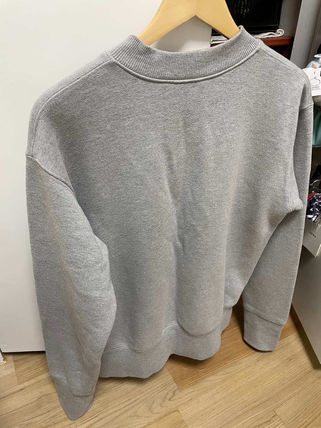 캘리포니아니팅밀스 셰퍼드 맨투맨 상품이미지3