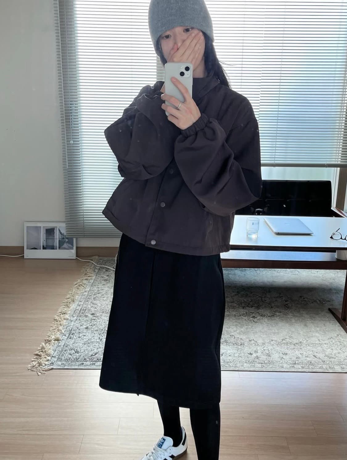 페스토 샤인자켓 다크 소일 상품이미지2