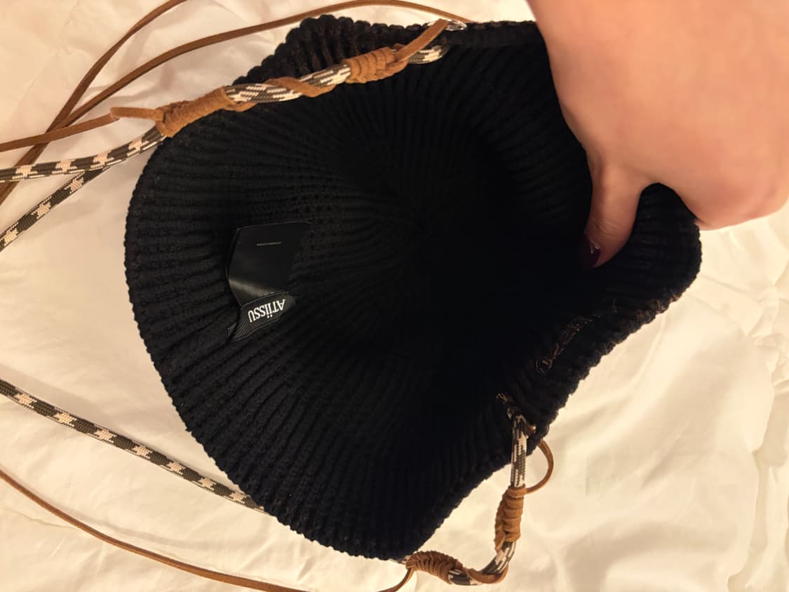 Atiissu 어티슈 팔콘 비니 브라운 상품이미지4