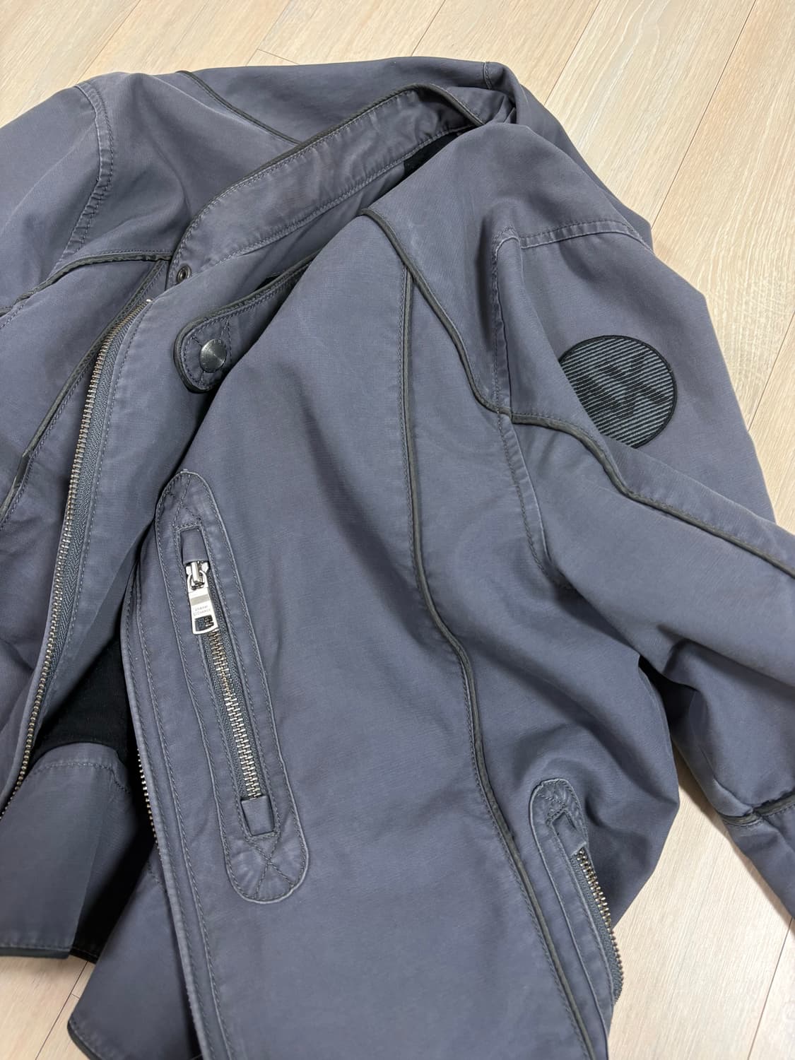 아르마니 익스체인지 빈티지 자켓 L 상품이미지4