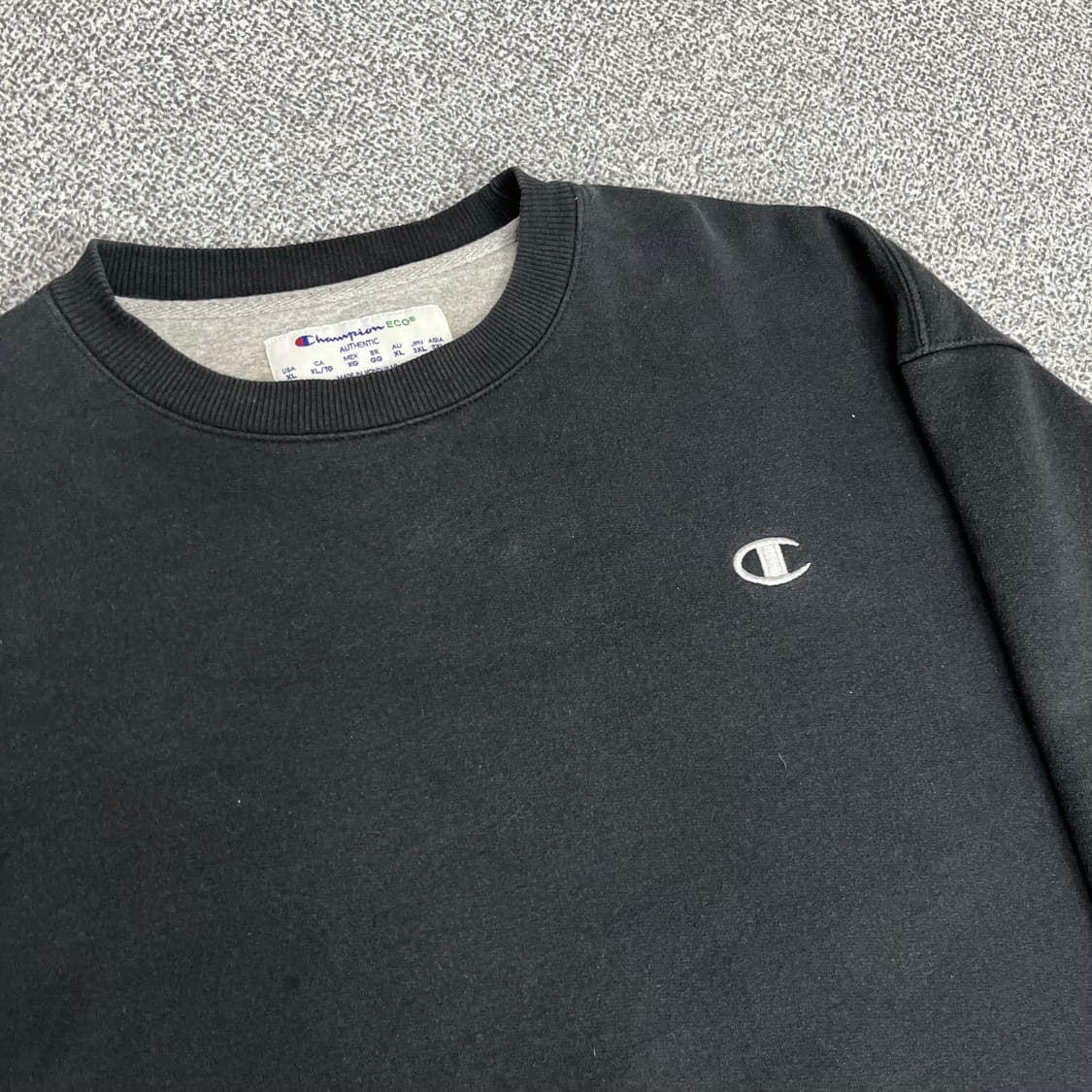 <챔피온 스몰 로고 맨투맨> No.1280 상품이미지7