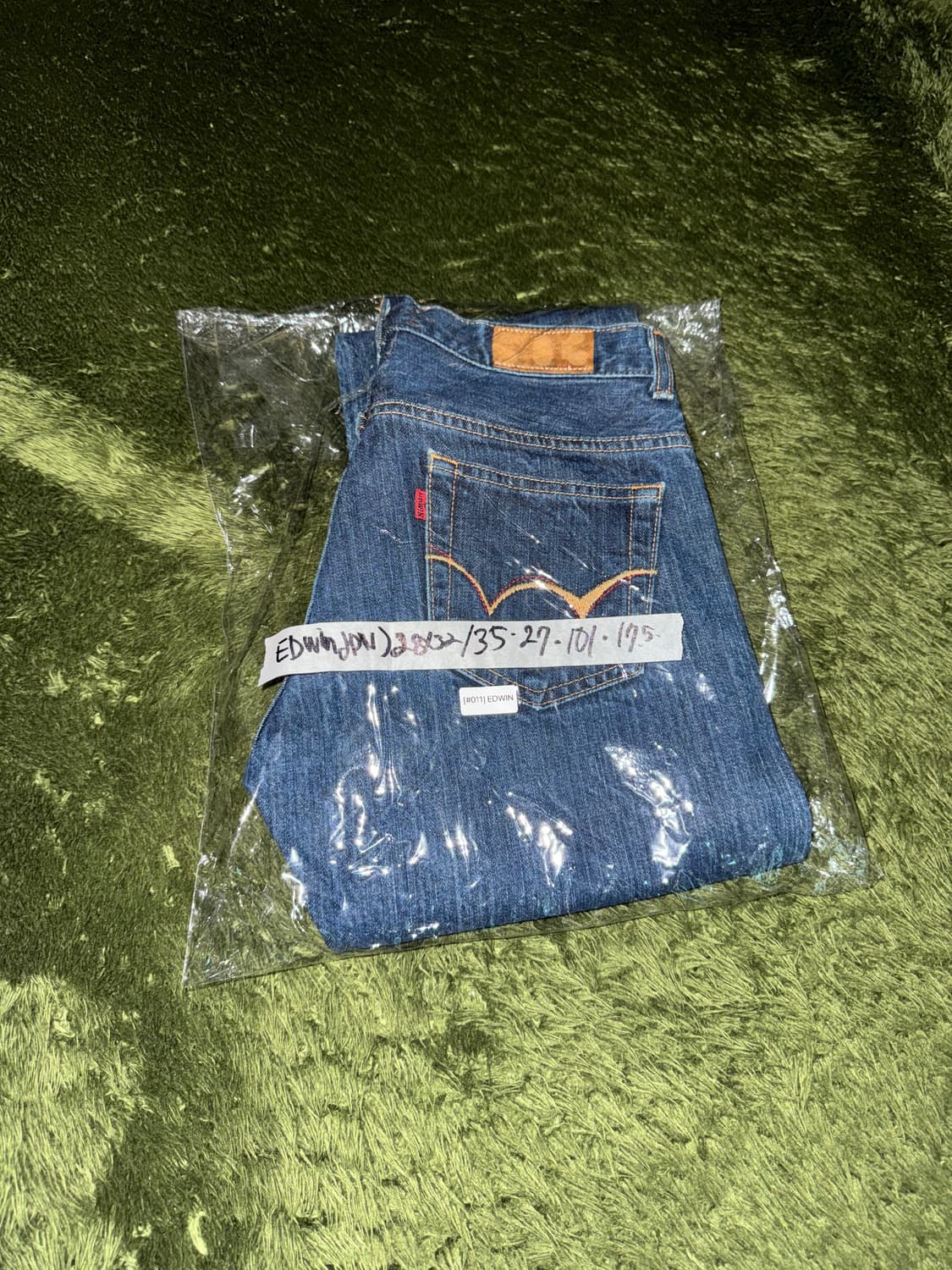 [28X32] 에드윈 재팬 빈티지 워싱 데님 MADE IN JAPAN 상품이미지10