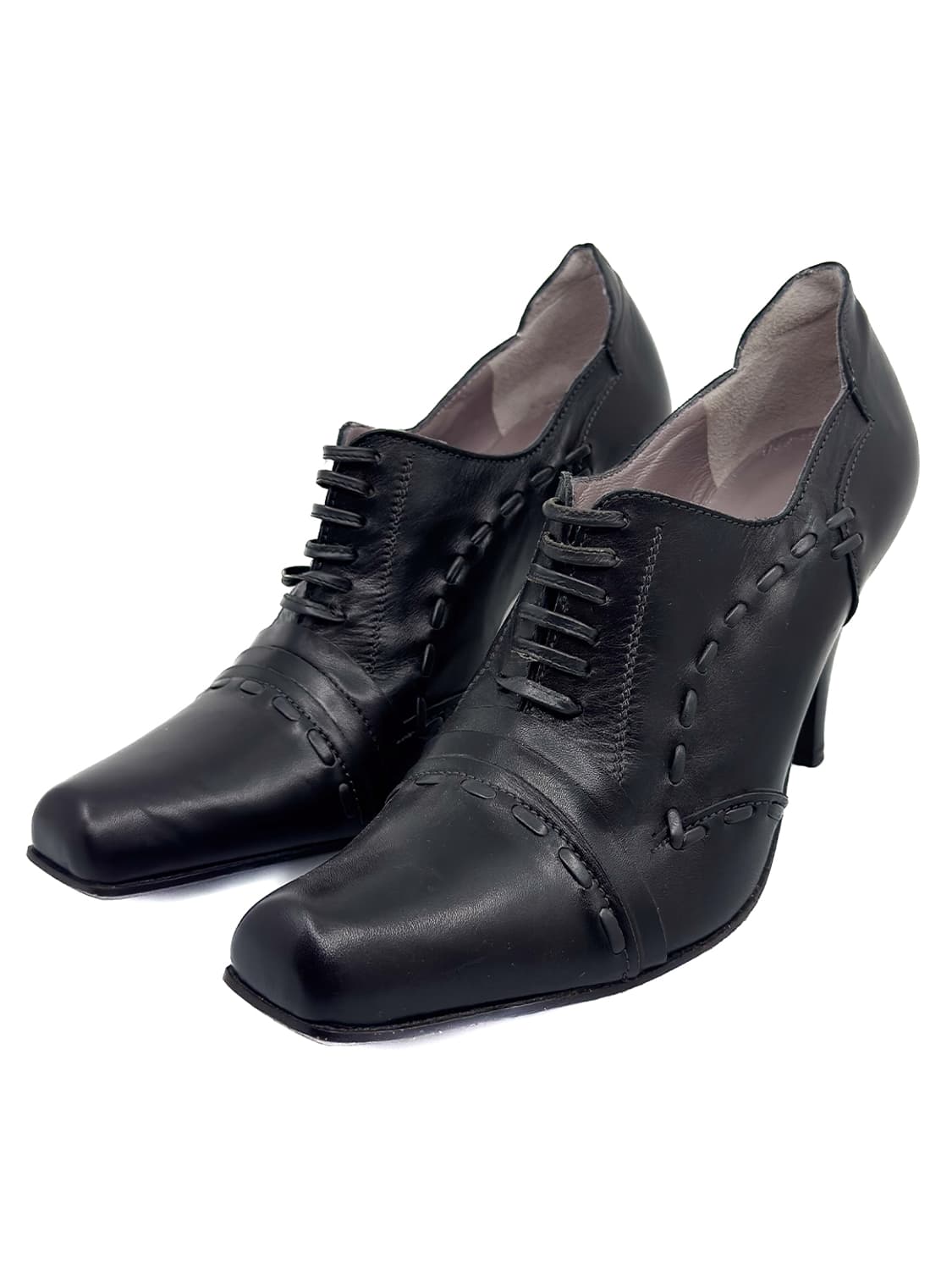 Sportmax Lace up Square toe  Heels/ 37 상품이미지1