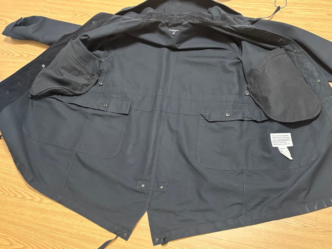 엔지니어드가먼츠 하이랜드 파카 더블 클로스 블랙 M, M65 상품이미지10