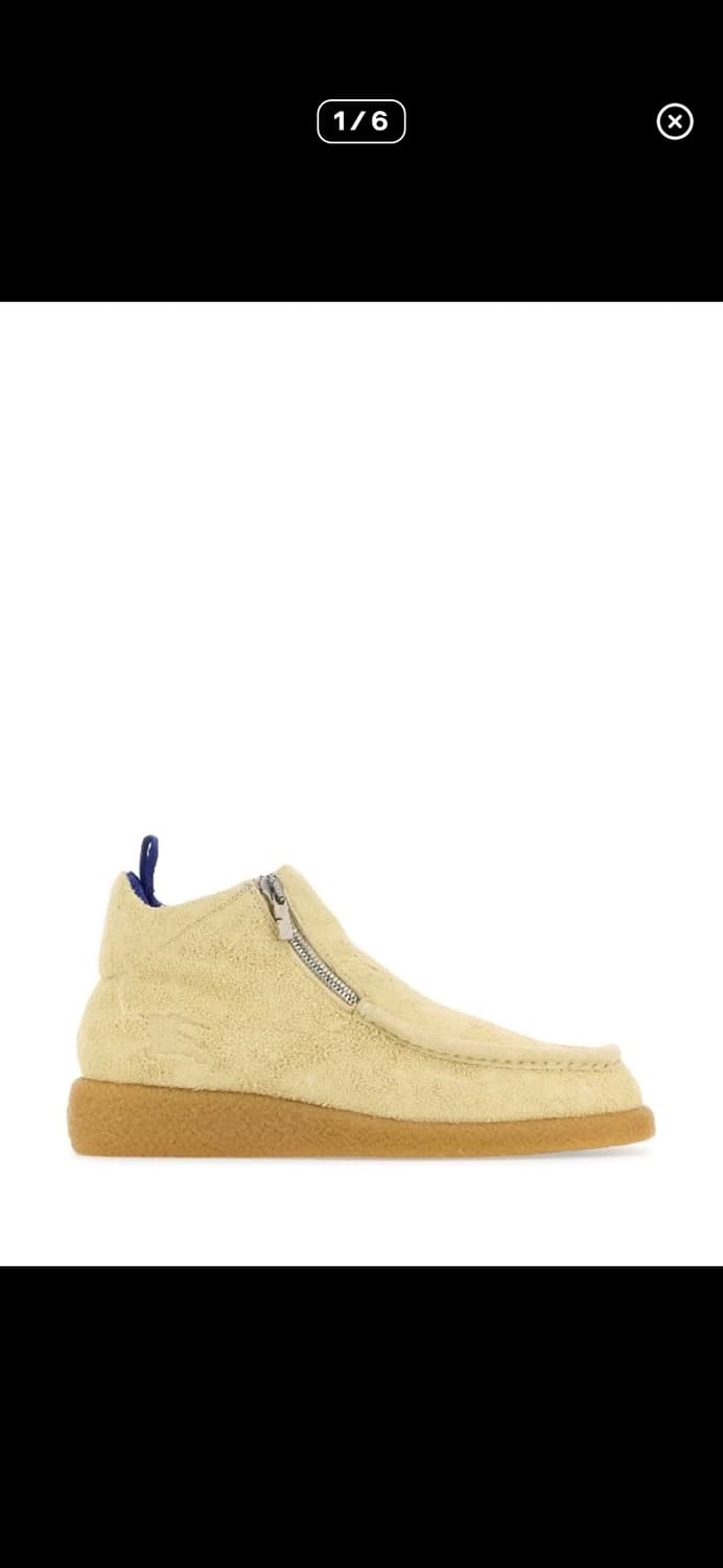 burberry  chance suade boots 상품이미지1