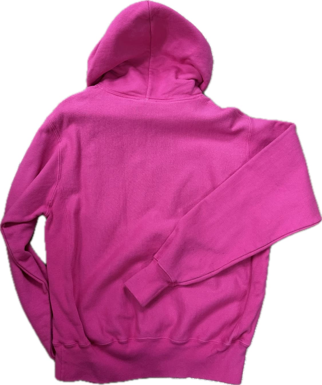 챔피온 핑크 후드 티셔츠 M 상품이미지2