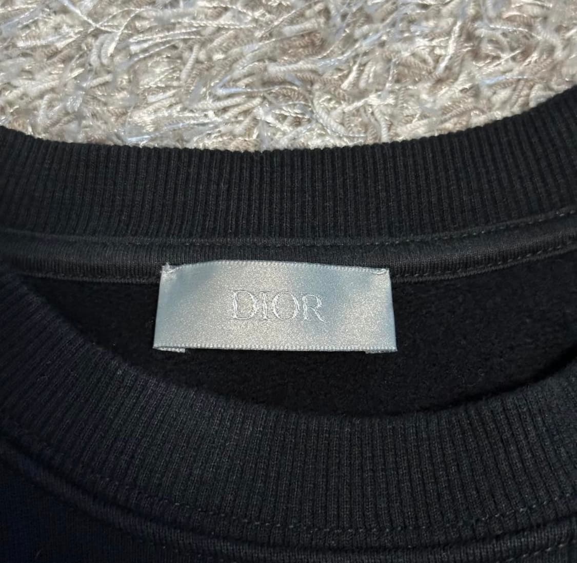 [리오브] 디올 CD 로고 맨투맨 상품이미지5