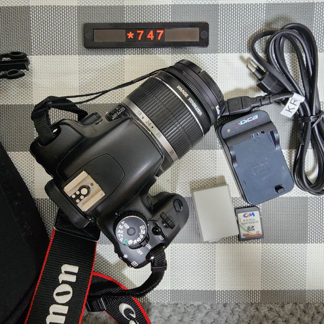 캐논 EOS 450D 디지털카메라 가방세트 상품이미지3