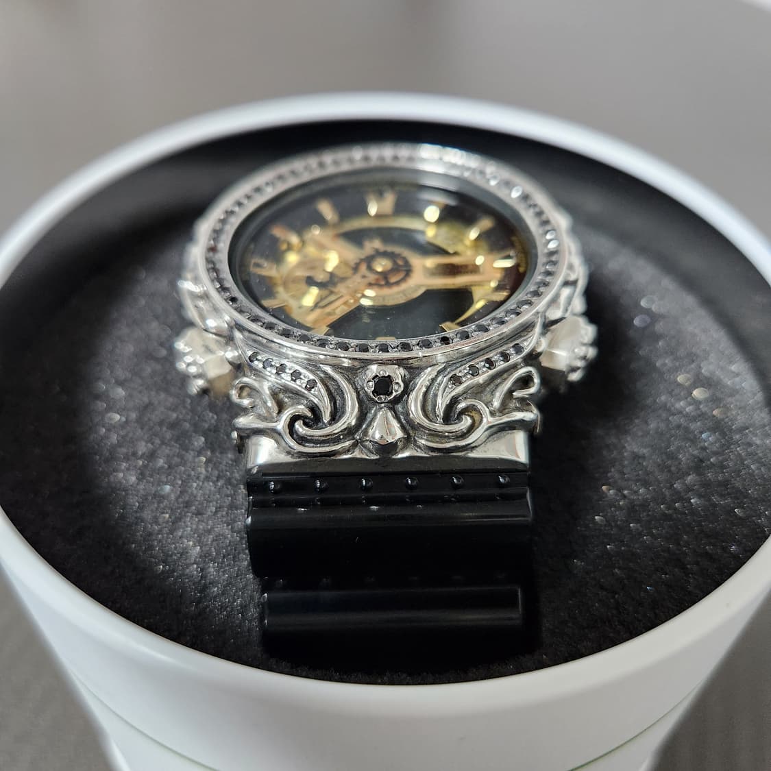 크롬하츠 실버 925 지샥 시계 상품이미지7