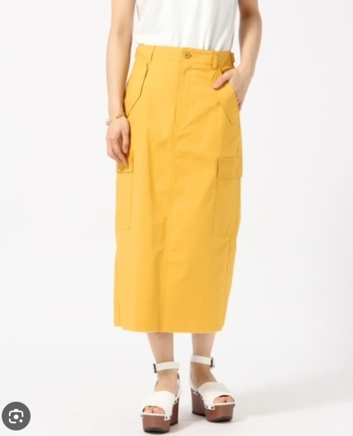 로리지팜 베이커 스커트 상품이미지1