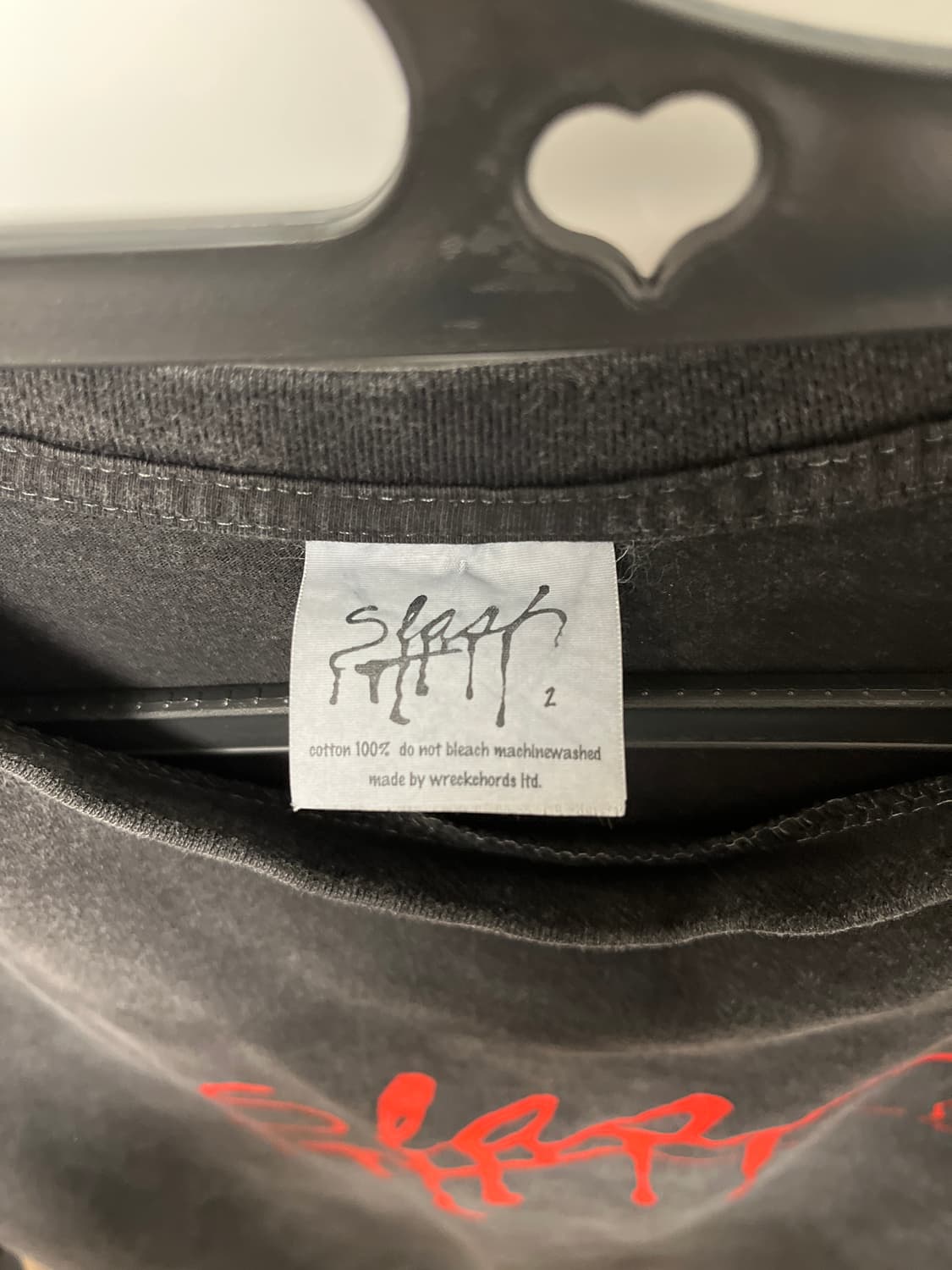 뤡코즈 슬래쉬 티셔츠 2 상품이미지3