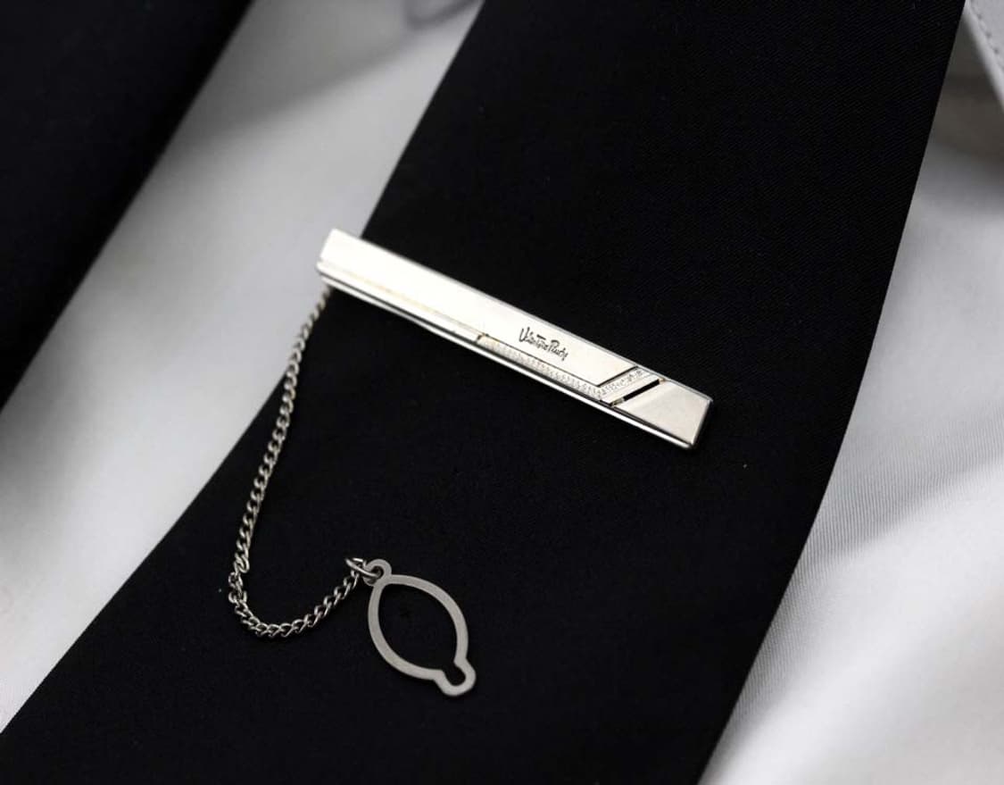 발렌티노 루디 A-등급 4.9cm 남자 명품 넥타이핀 상품이미지7