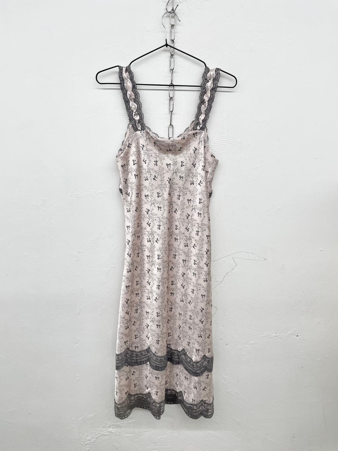 비너스 러블리 리본 레이스 슬립 상품이미지6