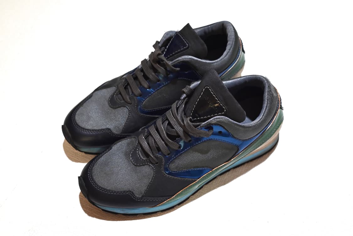 Raf simons 13SS multi color sneakers 상품이미지3