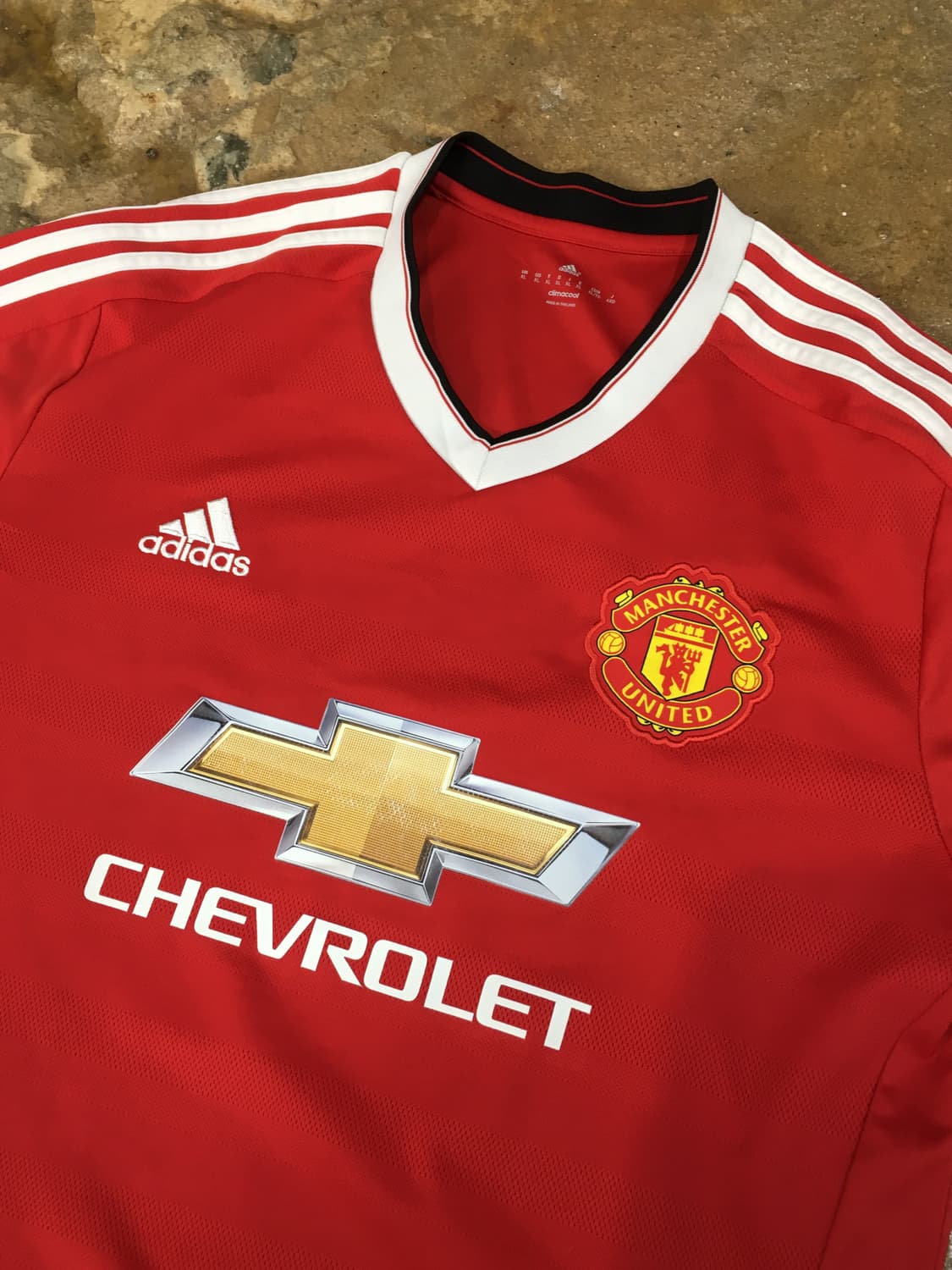 아디다스 맨유 반팔 유니폼 상품이미지5