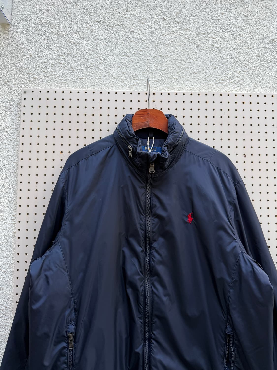 POLO RALPH LAUREN 폴로 나일론 쉘 블루종 자켓 상품이미지3