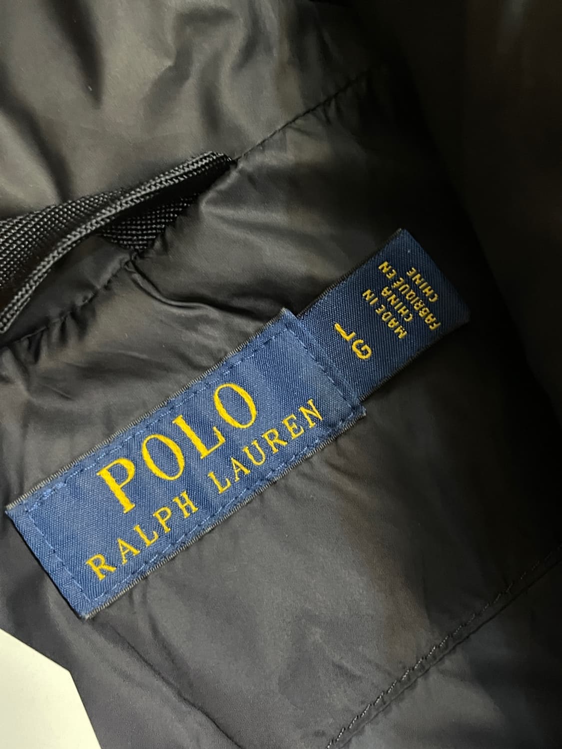 폴로 랄프로렌 성조기 패딩 상품이미지7