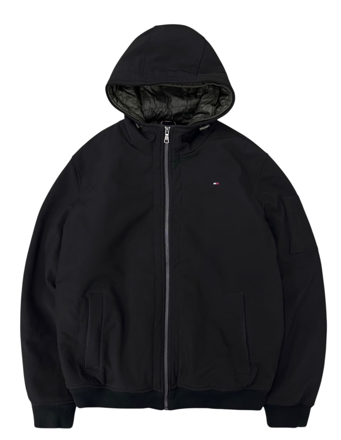 타미힐피거 패딩점퍼 블랙 (M)  상품이미지1