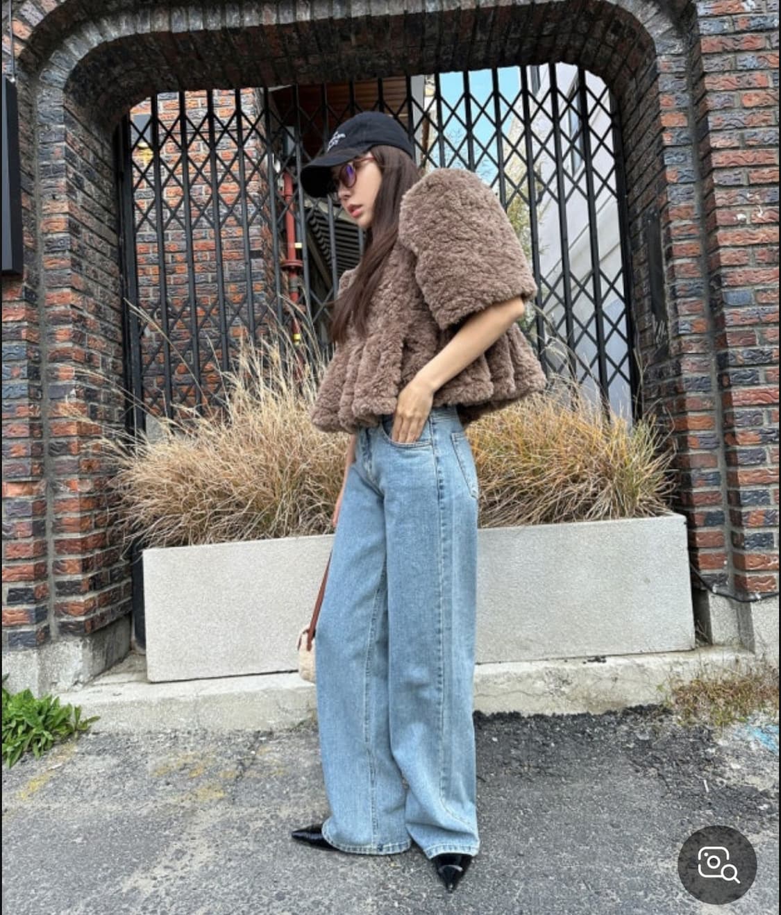 드노리타 시어링 러플 퍼프 블라우스 상품이미지3