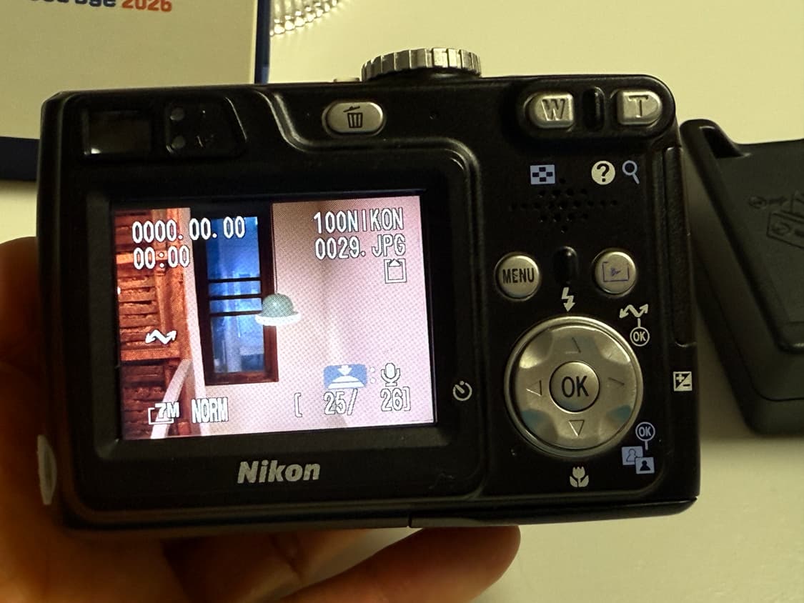 작례O,따뜻) 니콘 쿨픽스7900 Nikon coolpix 빈티지 디카 상품이미지4