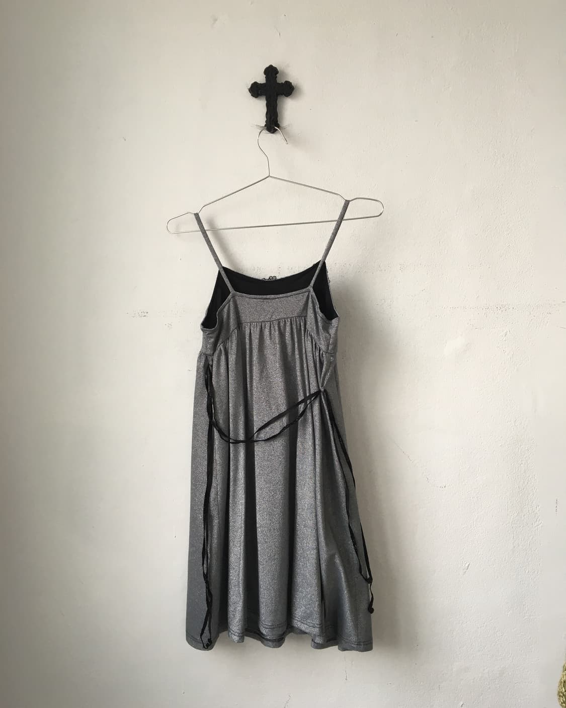 Crochet point glitter onepiece 상품이미지2