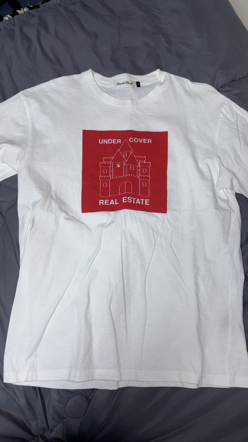언더커버 반팔 4사이즈 상품이미지1