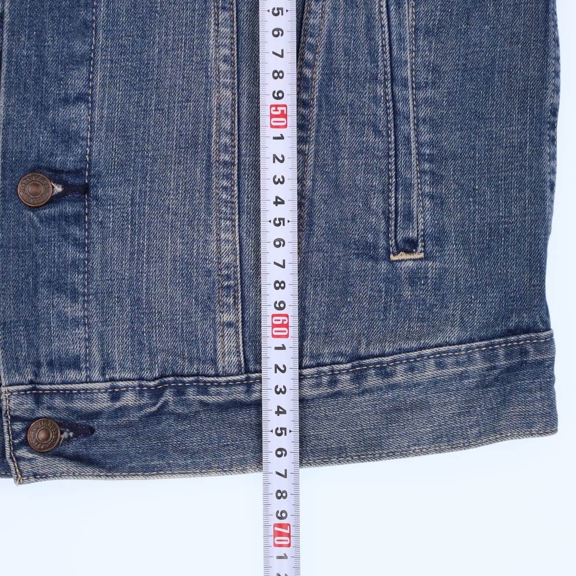 M 리바이스 데님 트러커 자켓 N7499 상품이미지7