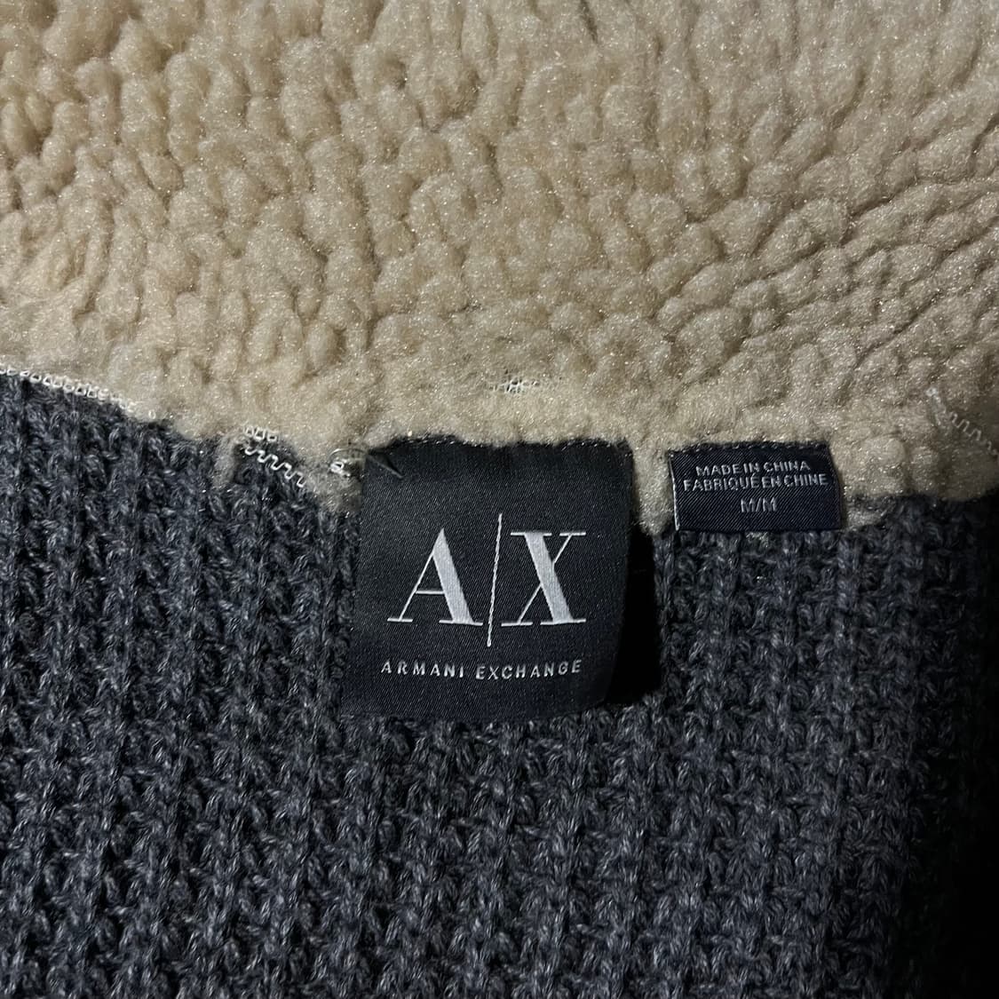 [100] ARMANI EXCHANGE 알마니 니트 자켓 상품이미지6