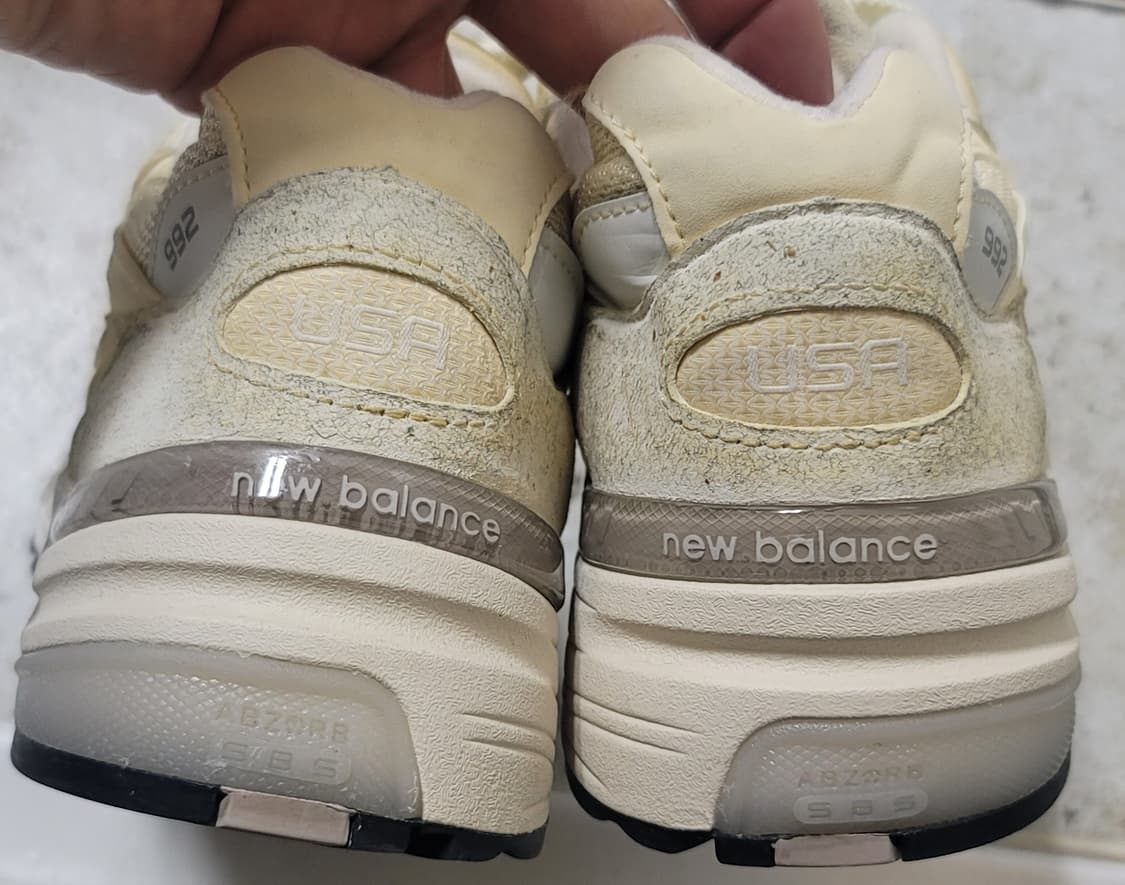 made in USA 뉴발란스992 (U992MC) 상품이미지5