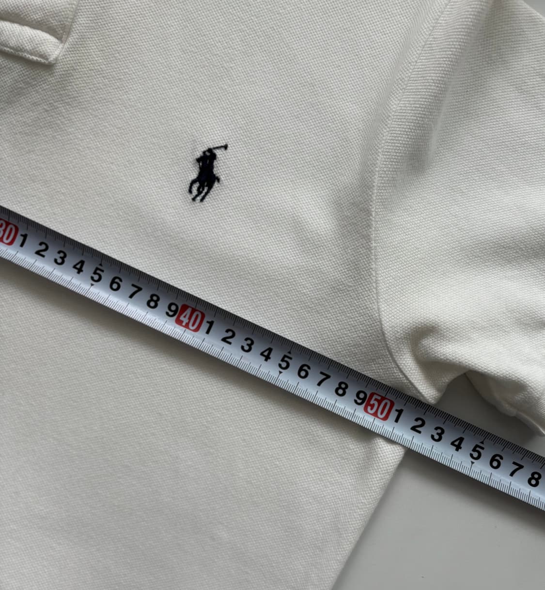 Polo 폴로랄프로렌 화이트 PK 카라티  상품이미지6