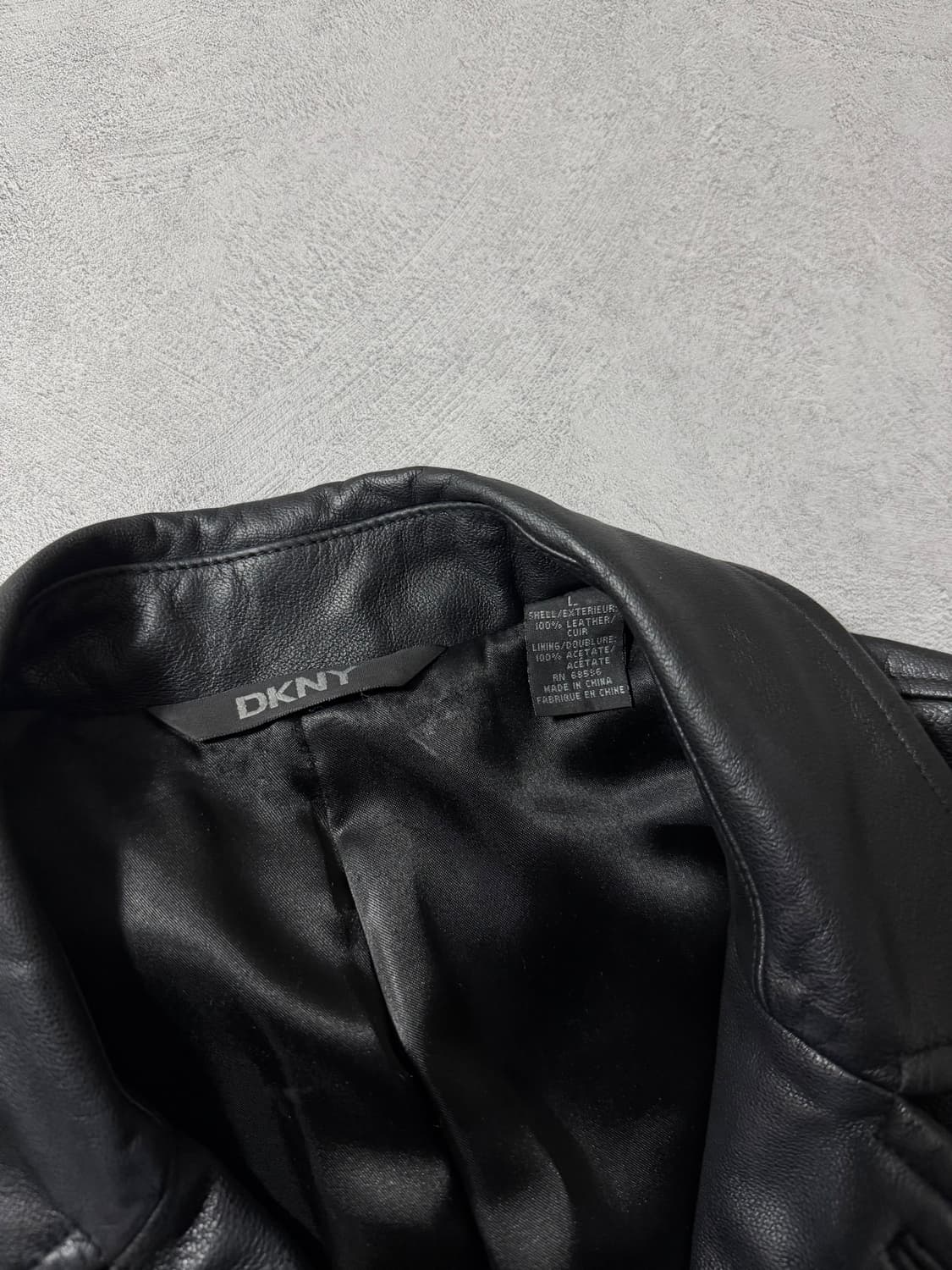 DKNY 레더카코트 상품이미지7