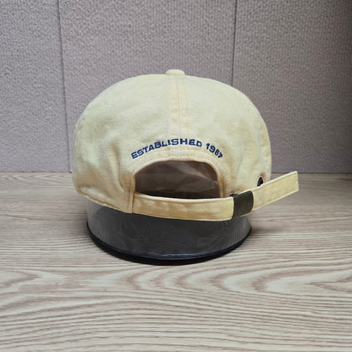 OS 폴로진스 90s 빈티지 프린팅 볼캡 옐로우 상품이미지3