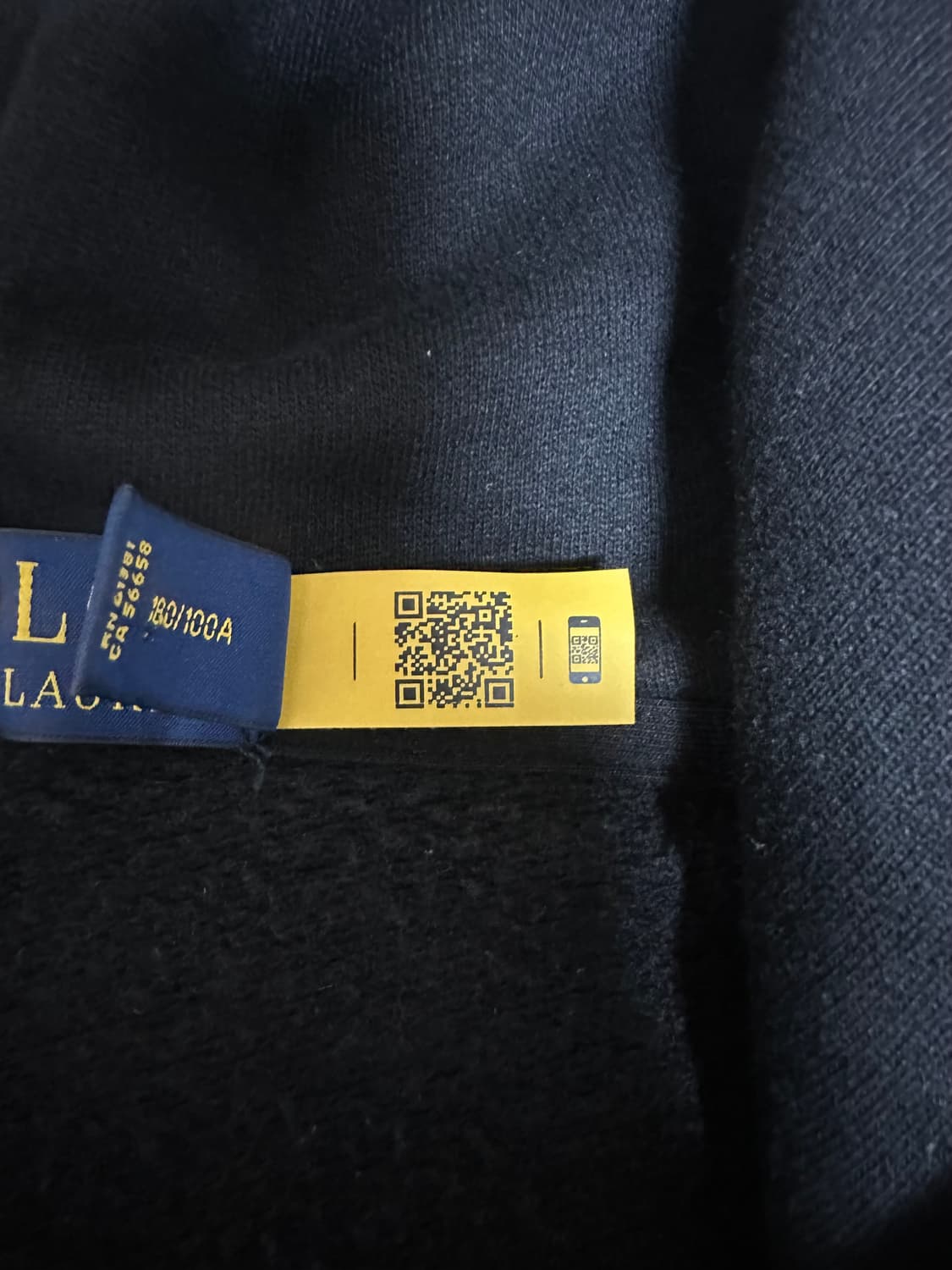 폴로 후드집업 상품이미지3