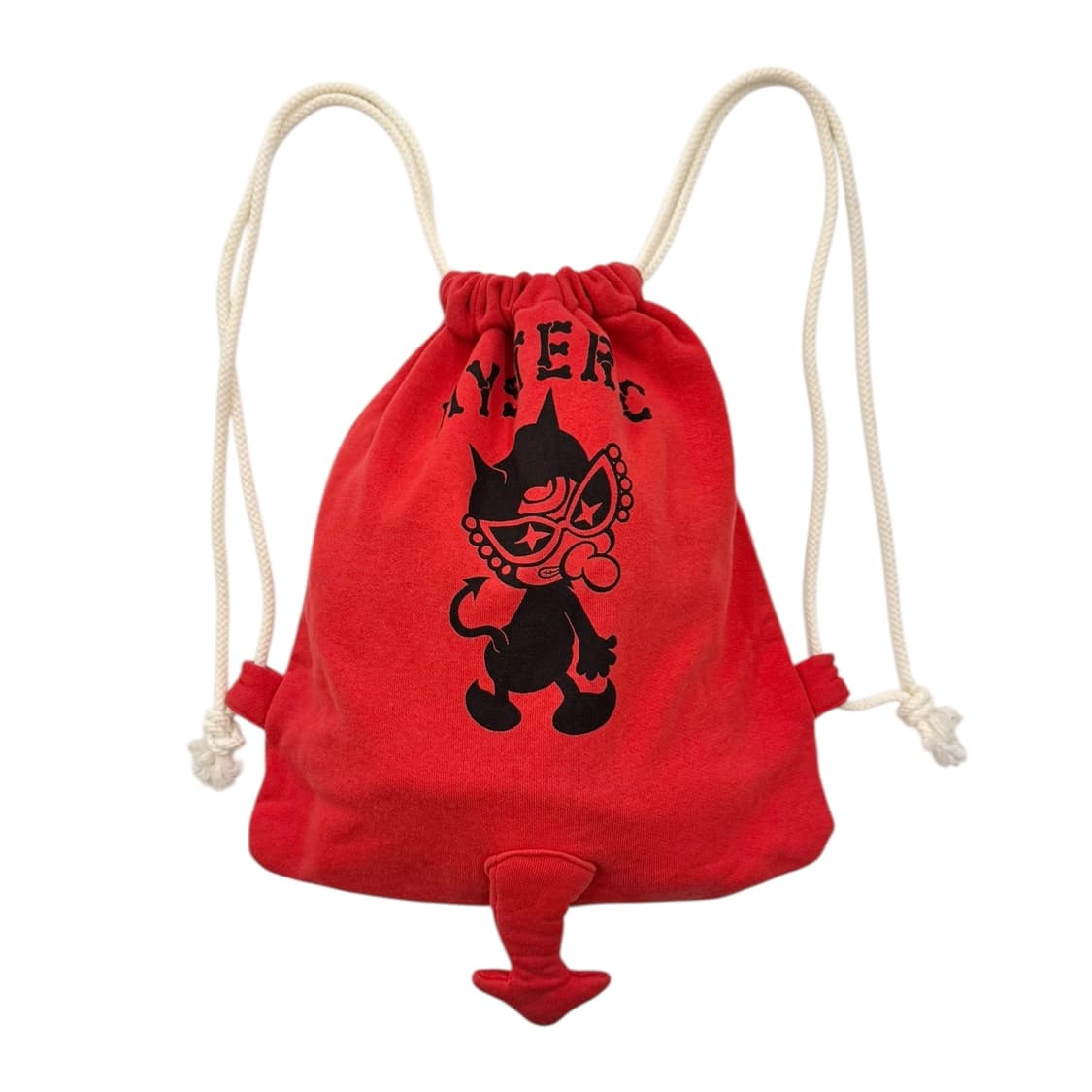 히스테릭글래머 스웻 냅색 백팩 레드 상품이미지2