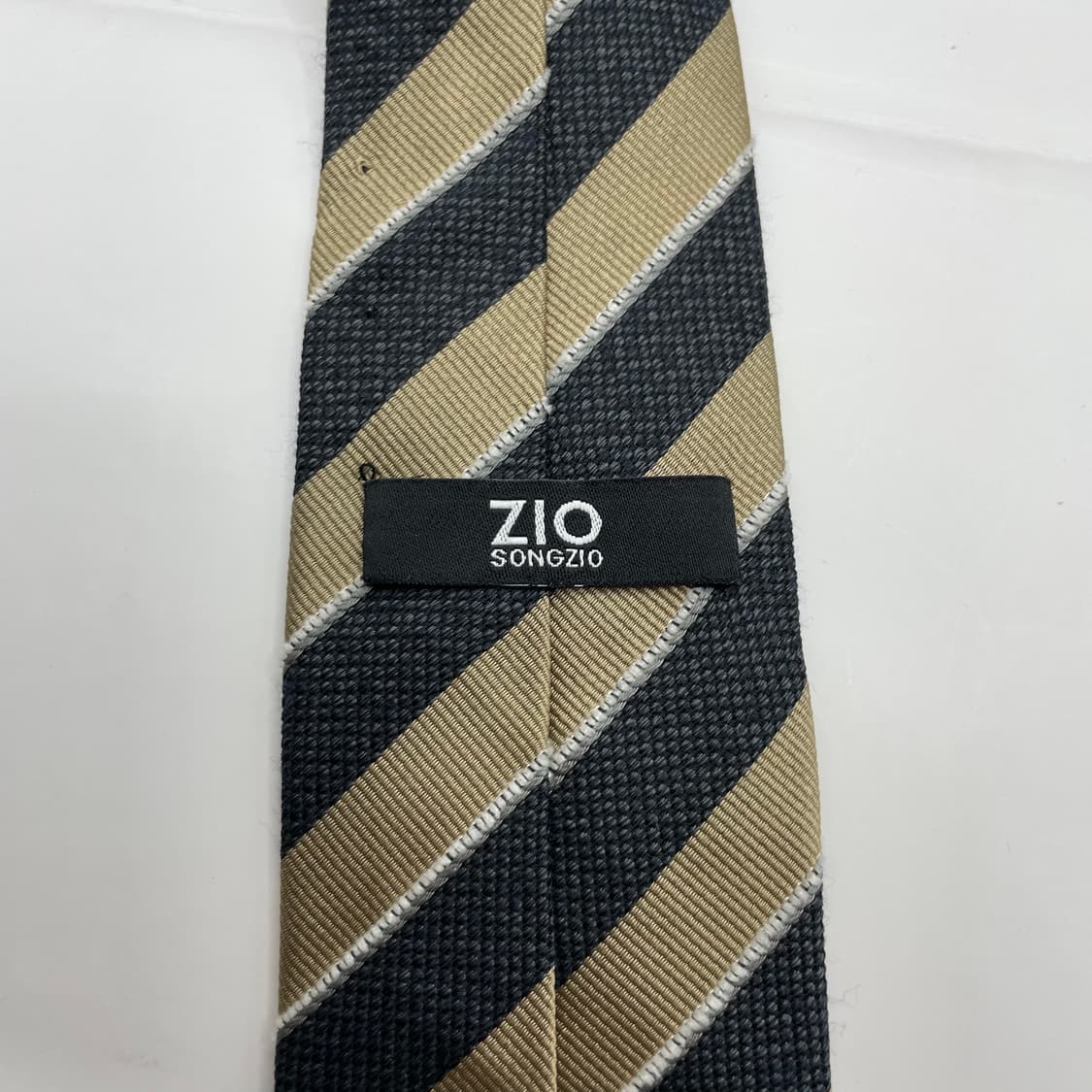 856) (ZIOSONGZIO) 지오송지오 패턴 넥타이 상품이미지5