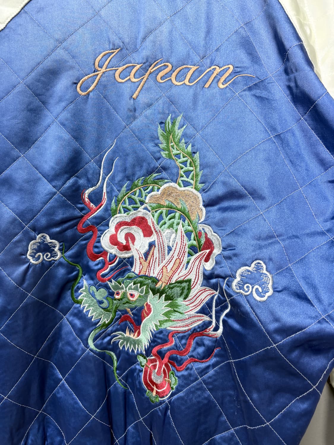 빈티지 BBH 용 자수 스카쟌 A3666 상품이미지5