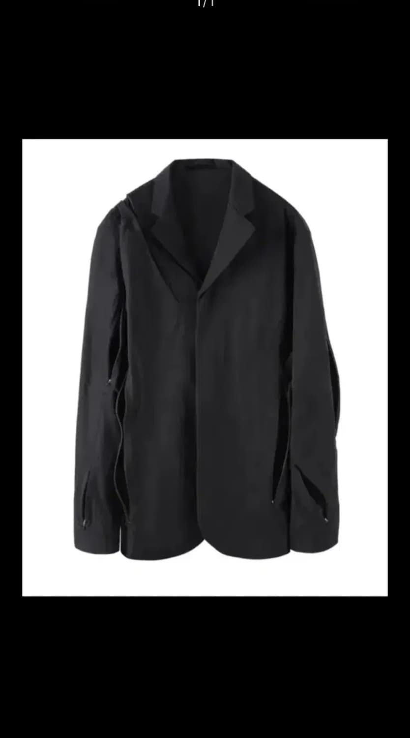 Paf 5.1 센터 자켓 center jacket 상품이미지1