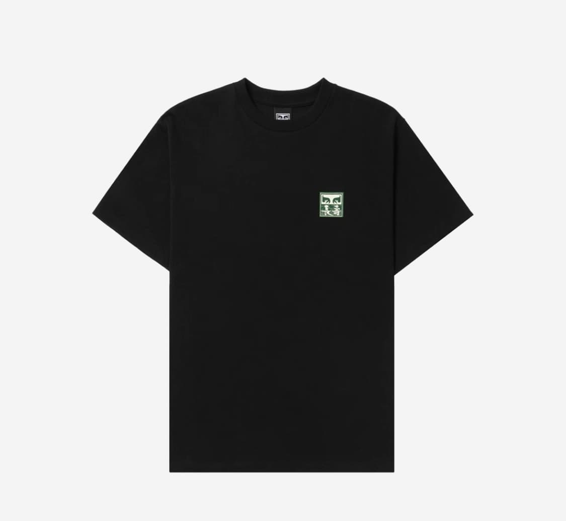 오베이 x 장수 티셔츠 블랙/L 상품이미지1