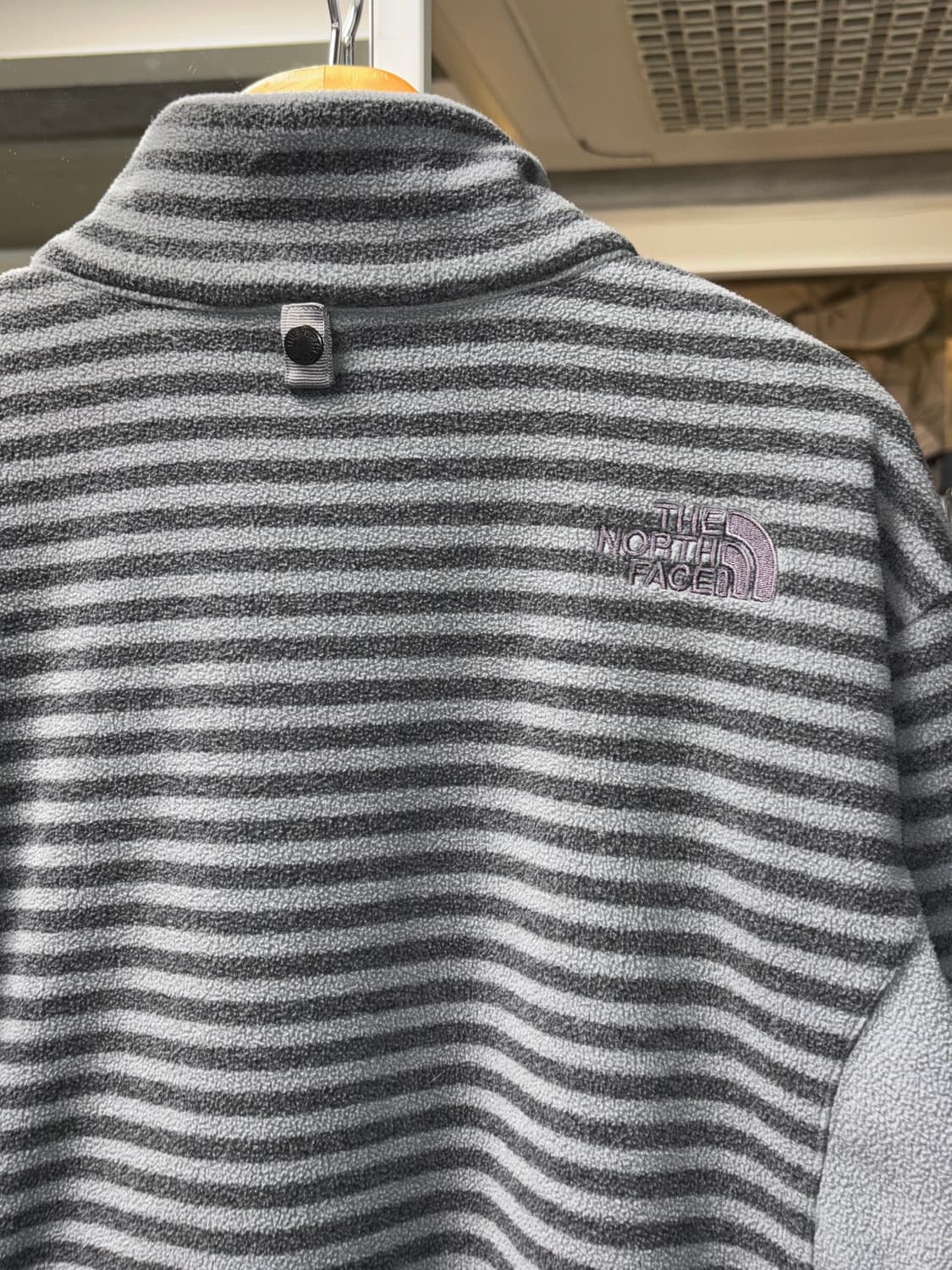 노스페이스 스트라이프 플리스 자켓 상품이미지6